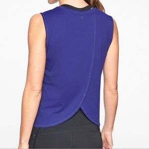 Athleta Sunlover LT Large Tall UPF Tank Top